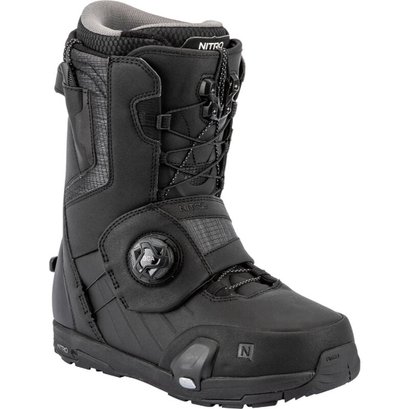 Nitro Profile TLS Step On Snowboard Boots Mens image number 0